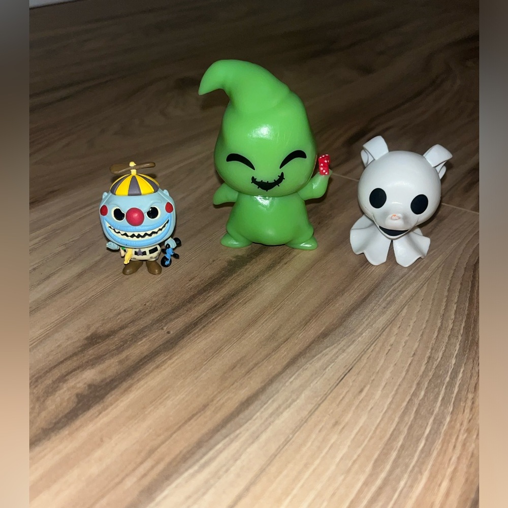 Nightmare before Christmas figurines